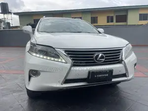 Lexus RX 350 AWD 2012 White
