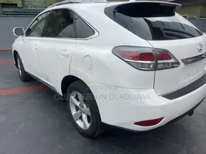 Lexus RX 350 AWD 2012 White