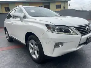 Lexus RX 350 AWD 2012 White
