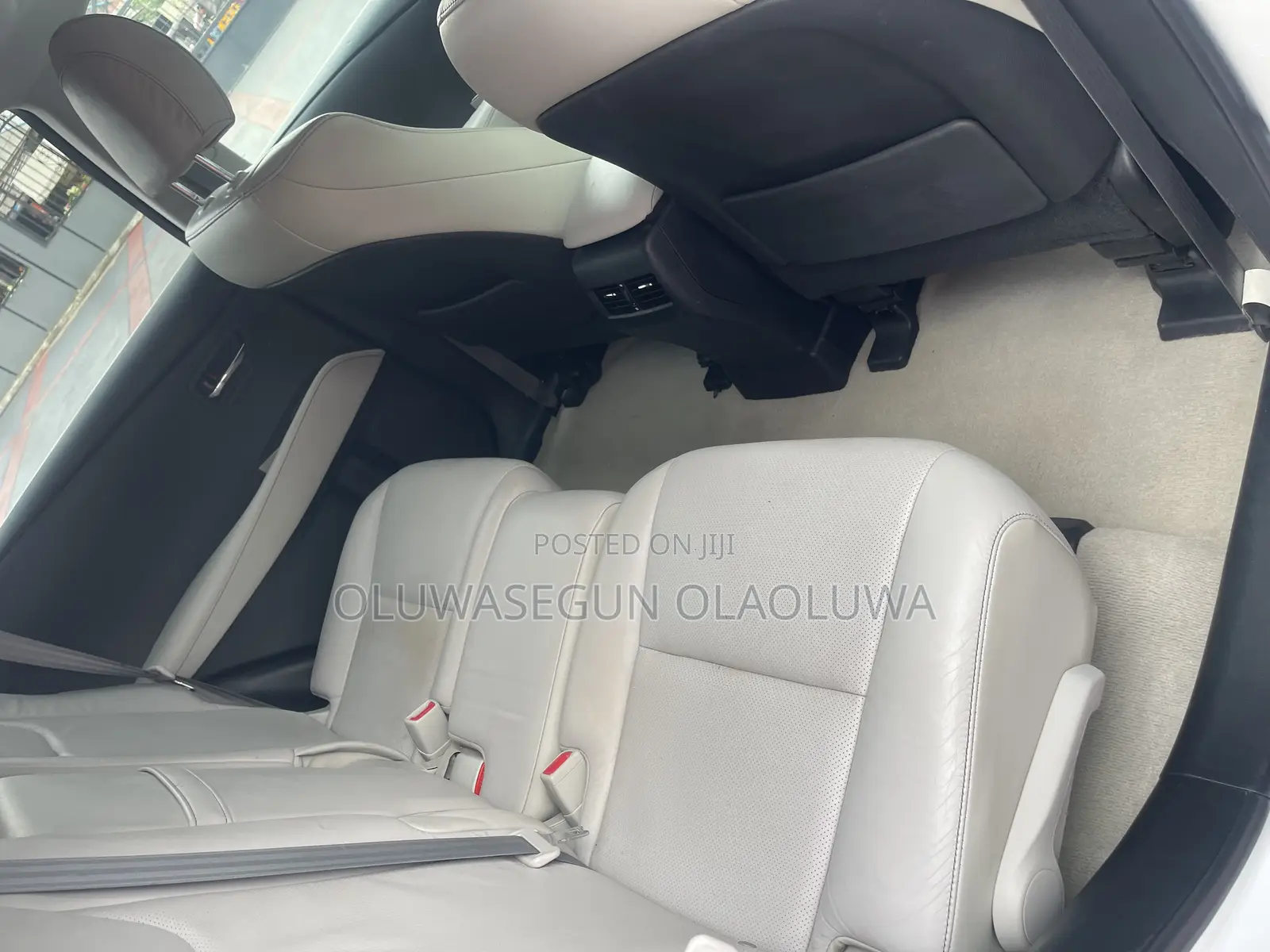 Lexus RX 350 AWD 2012 White