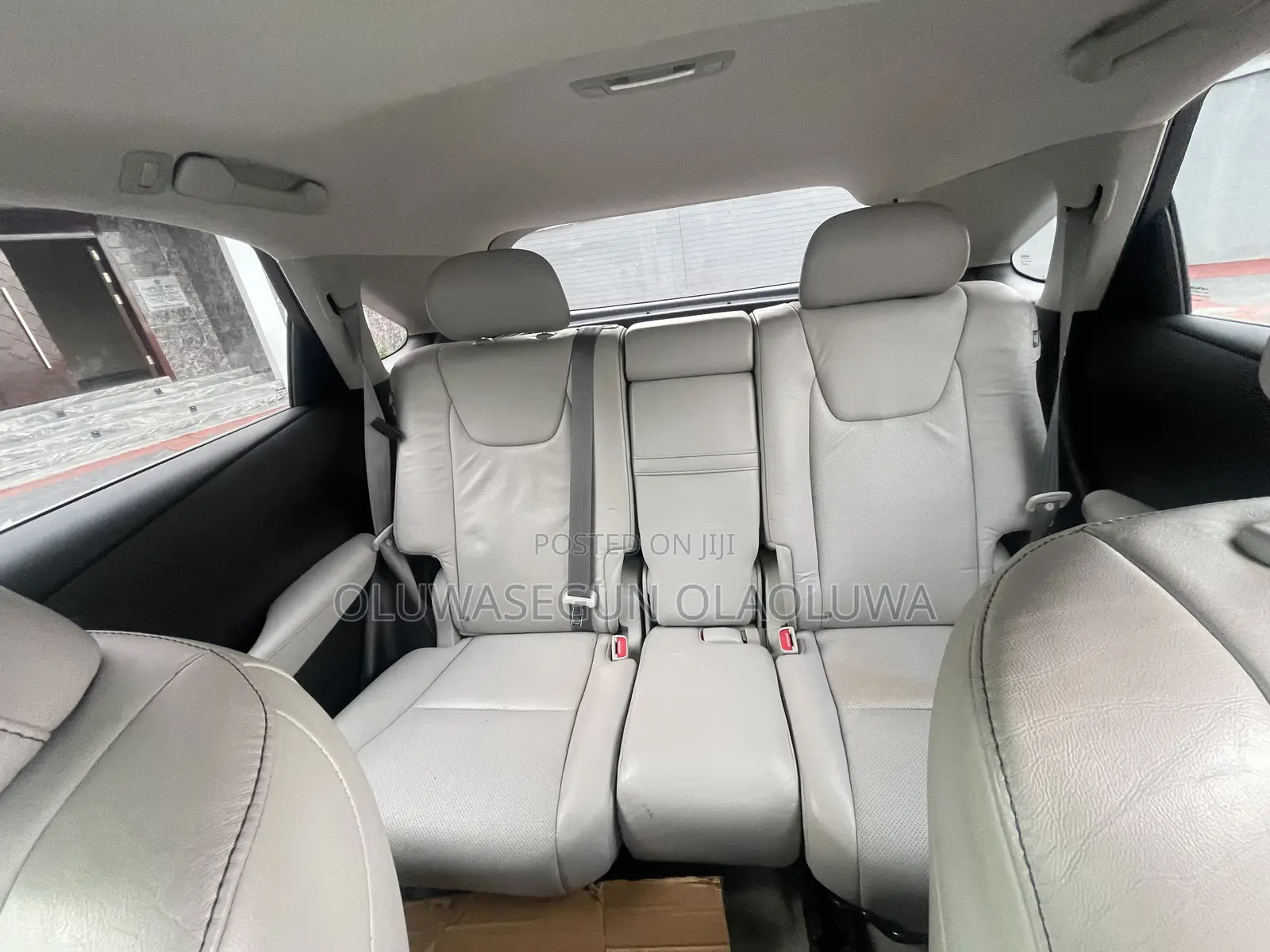 Lexus RX 350 AWD 2012 White