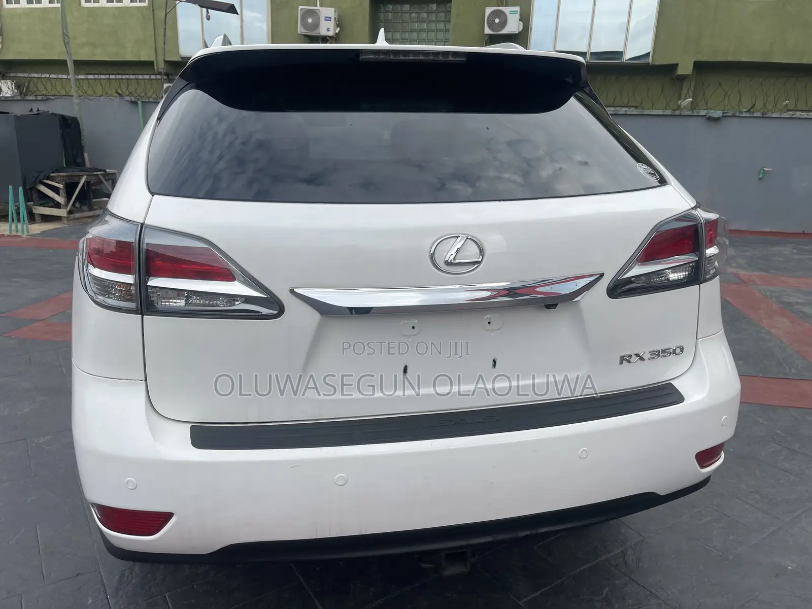 Lexus RX 350 AWD 2012 White