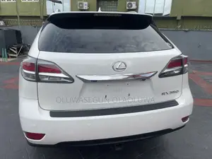Lexus RX 350 AWD 2012 White