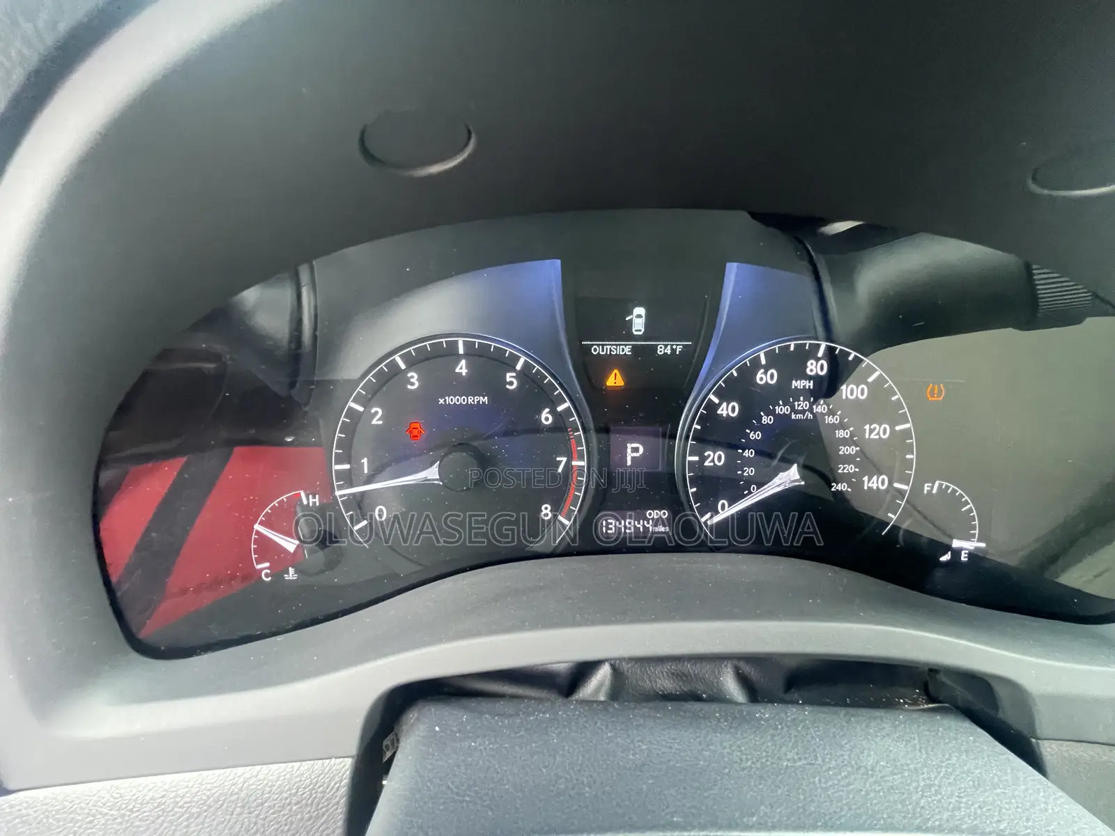 Lexus RX 350 AWD 2012 White