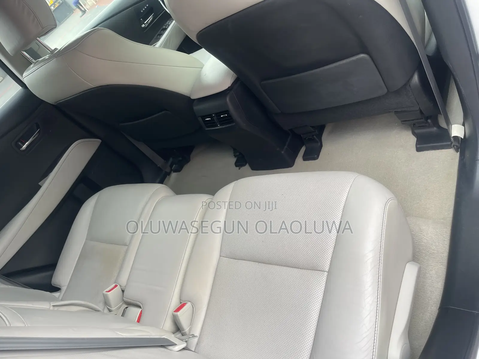Lexus RX 350 AWD 2012 White