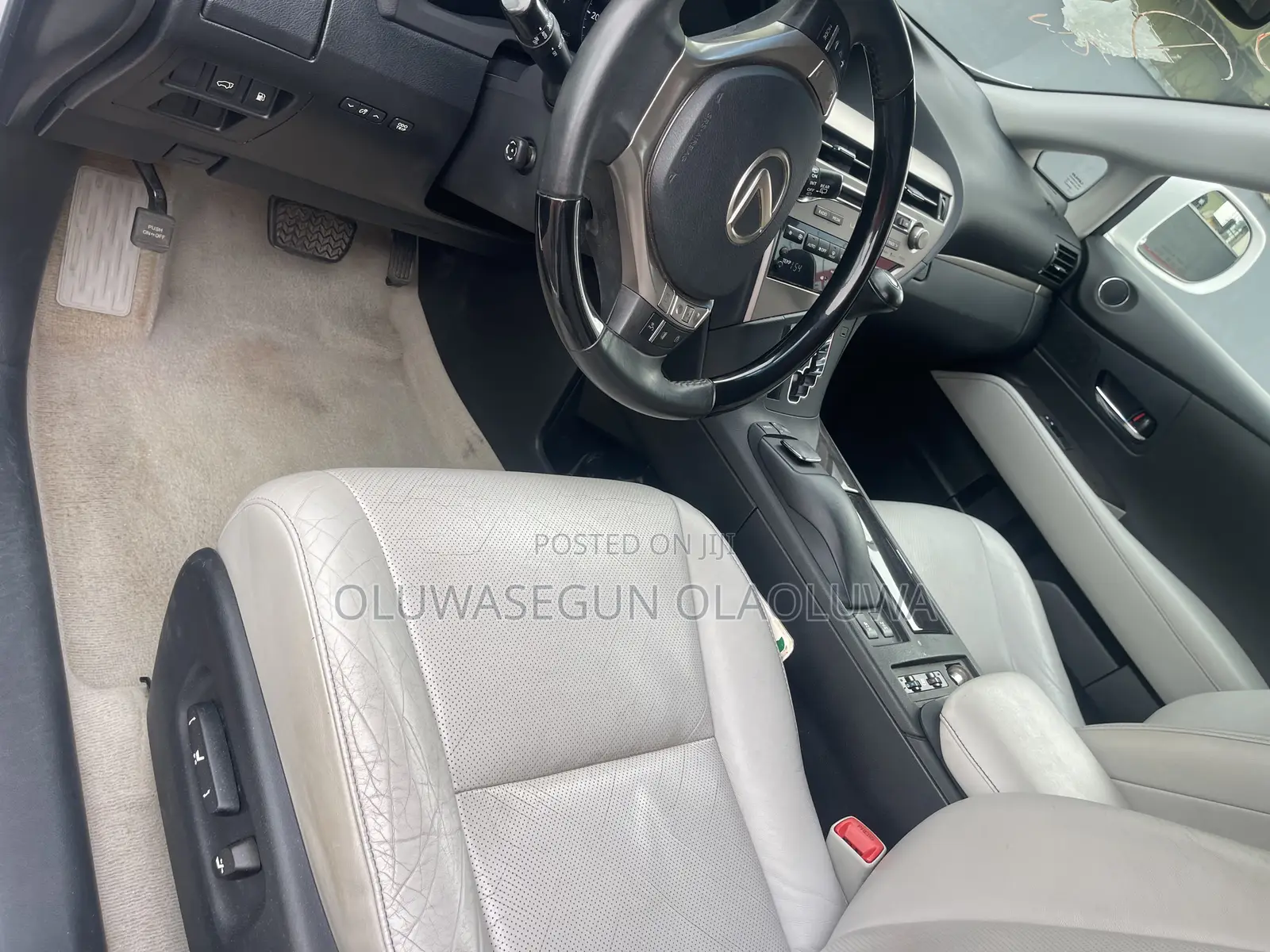 Lexus RX 350 AWD 2012 White