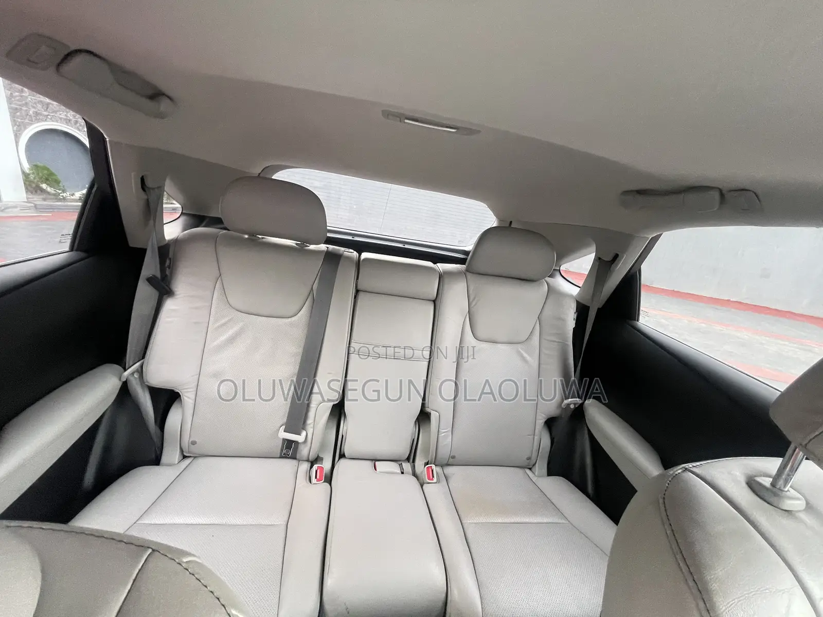 Lexus RX 350 AWD 2012 White