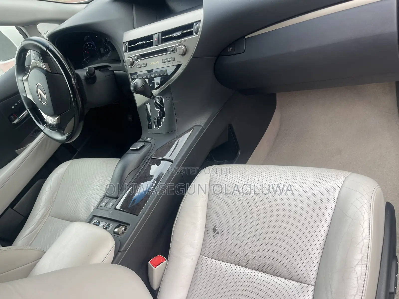 Lexus RX 350 AWD 2012 White