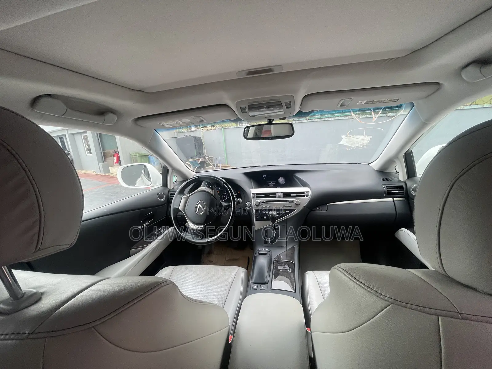 Lexus RX 350 AWD 2012 White