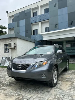 Lexus RX 350 2012 Gray