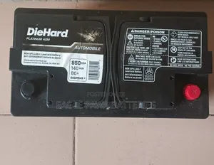 Agm Battery 80ah
