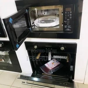 Original Polystar Built-in Gas Electric Oven Built-in Microwave