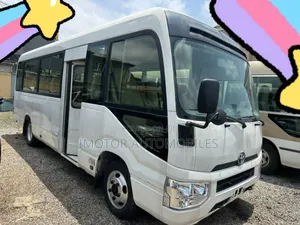 Toyota Coaster 2020
