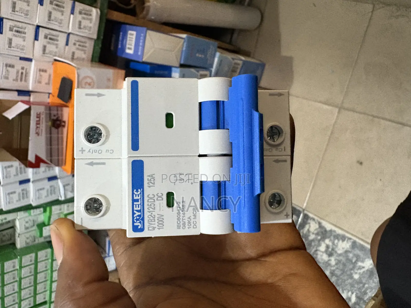 125amps Dc Breaker