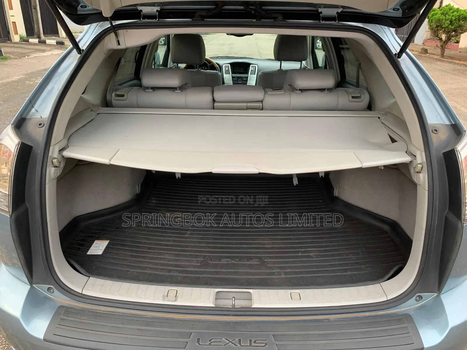 Lexus RX 330 AWD 2006 Blue