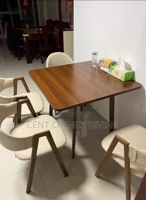 4 Seater Elegant Wood Dinning
