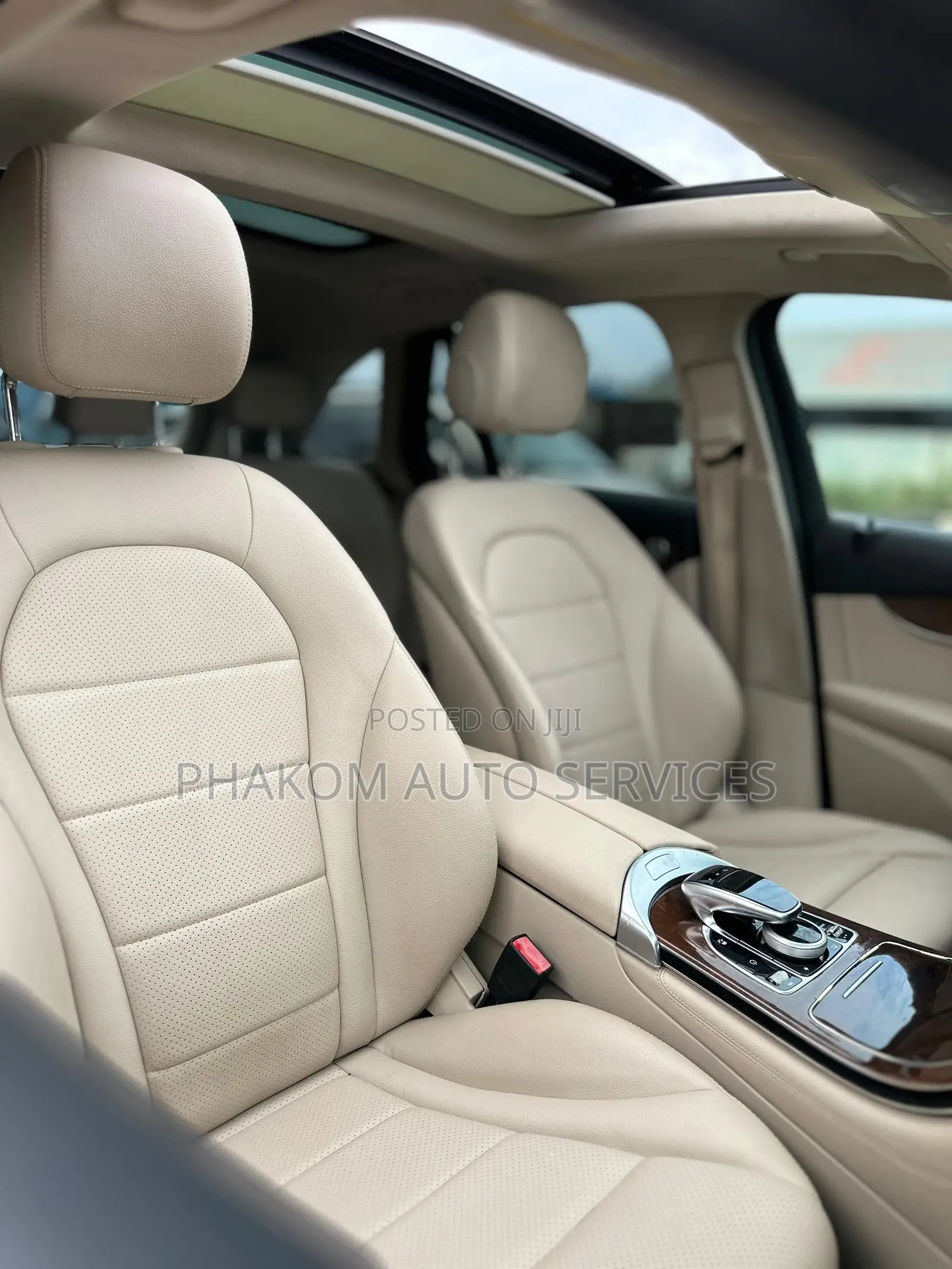 Mercedes-Benz GLC-Class 2017 White