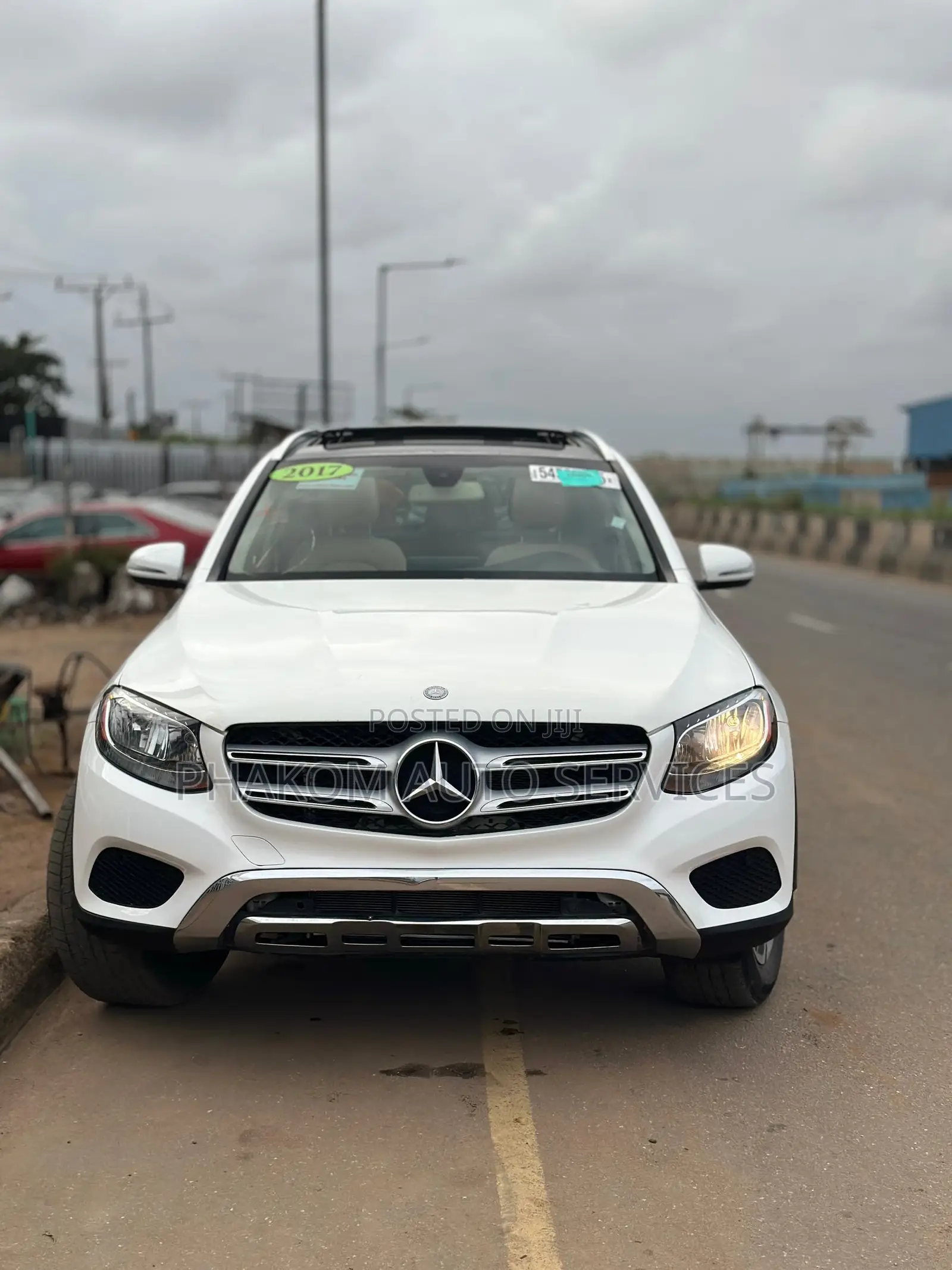 Mercedes-Benz GLC-Class 2017 White
