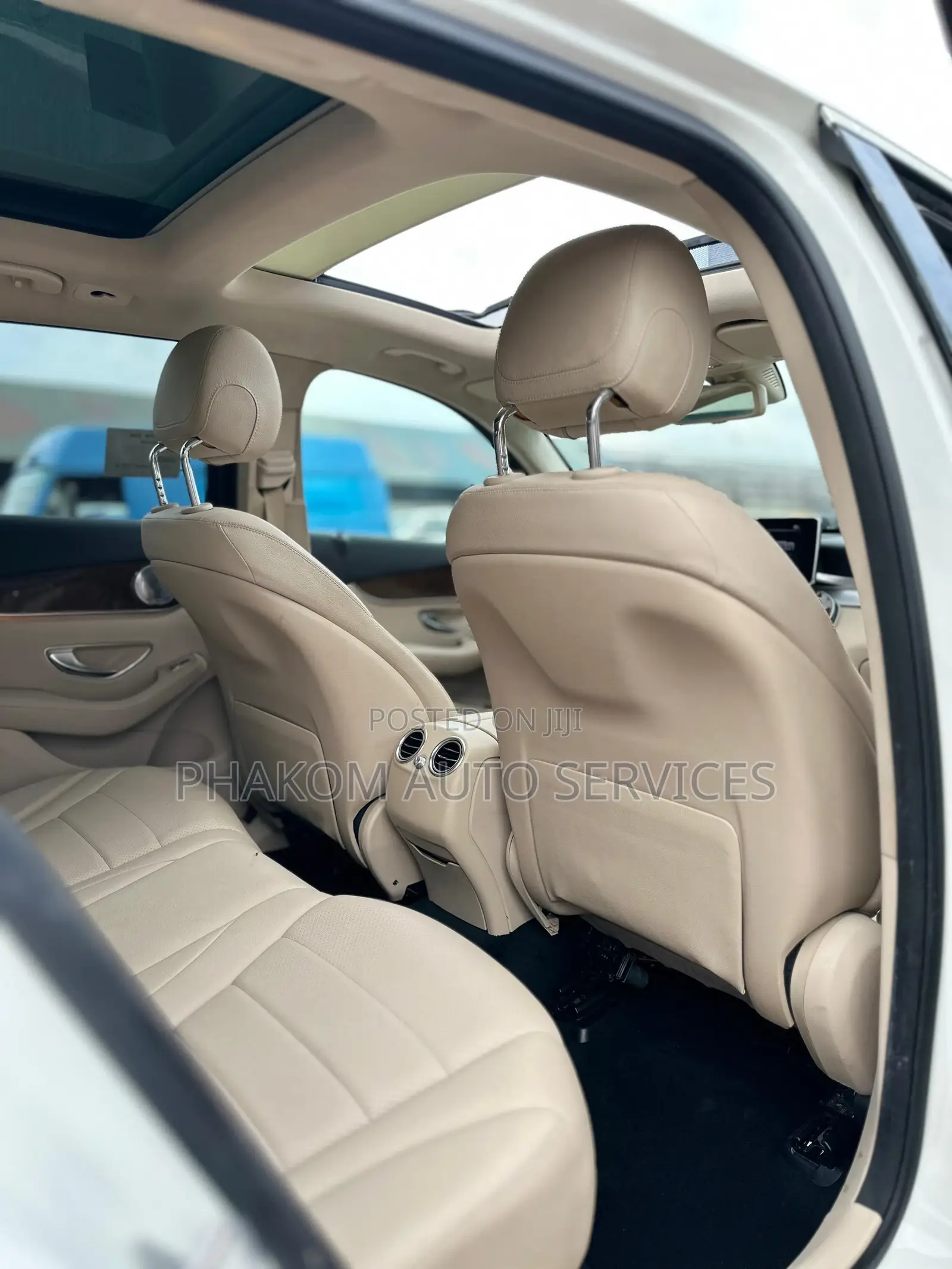 Mercedes-Benz GLC-Class 2017 White