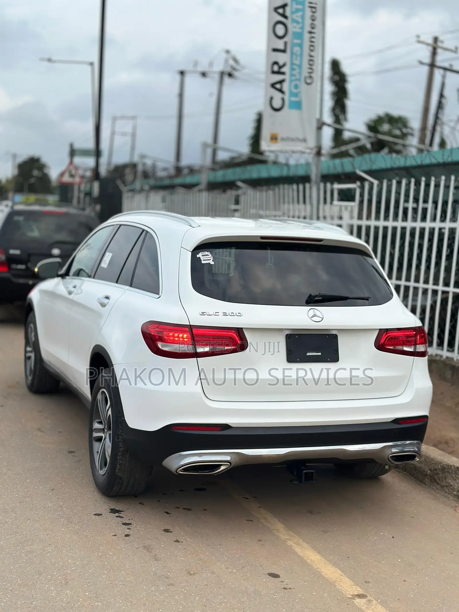 Mercedes-Benz GLC-Class 2017 White