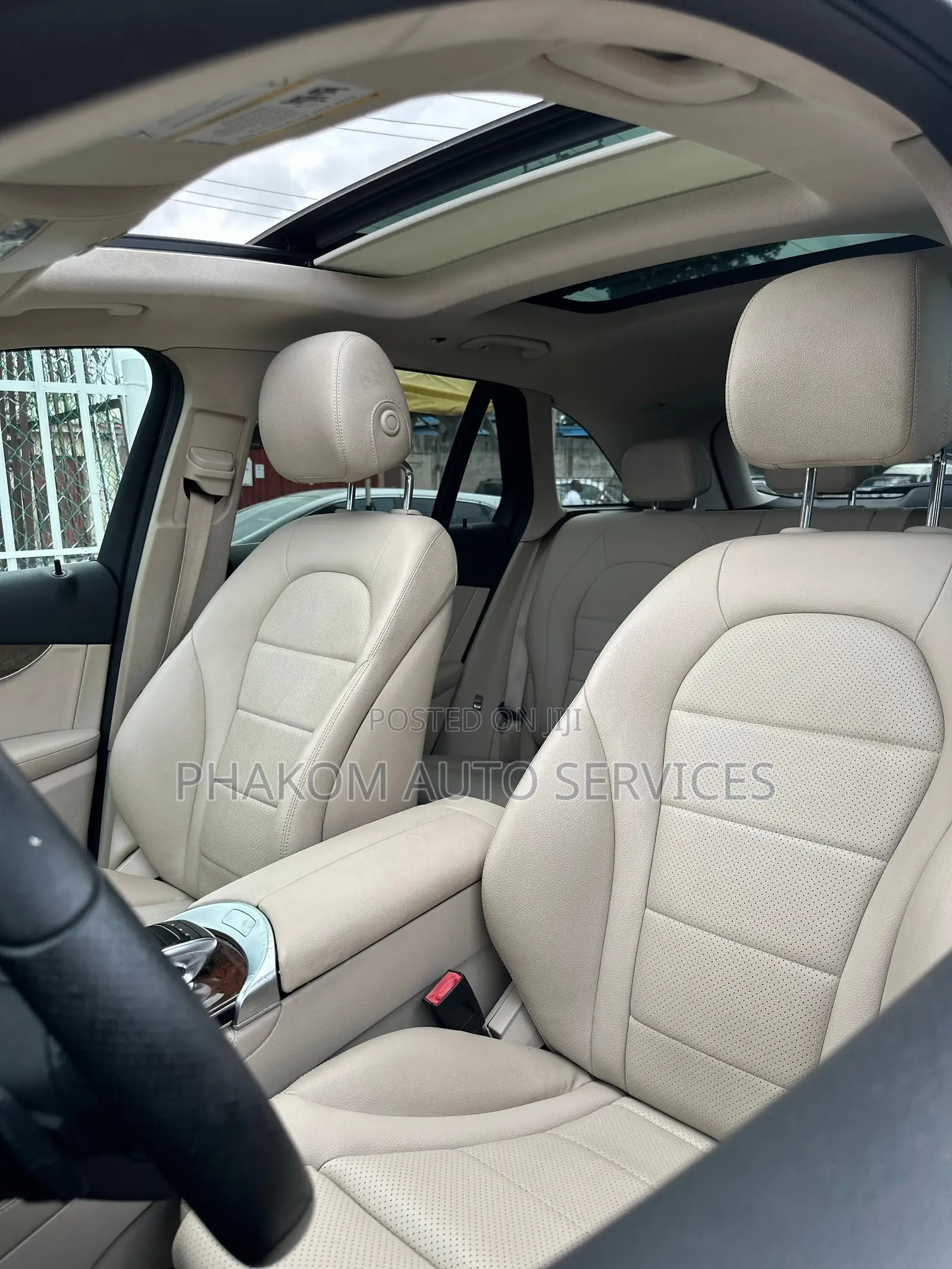 Mercedes-Benz GLC-Class 2017 White