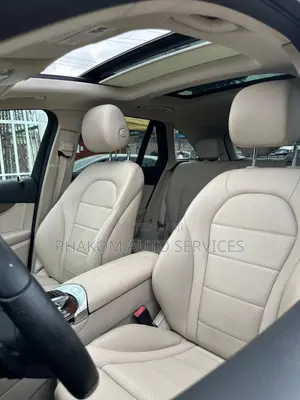 Mercedes-Benz GLC-Class 2017 White