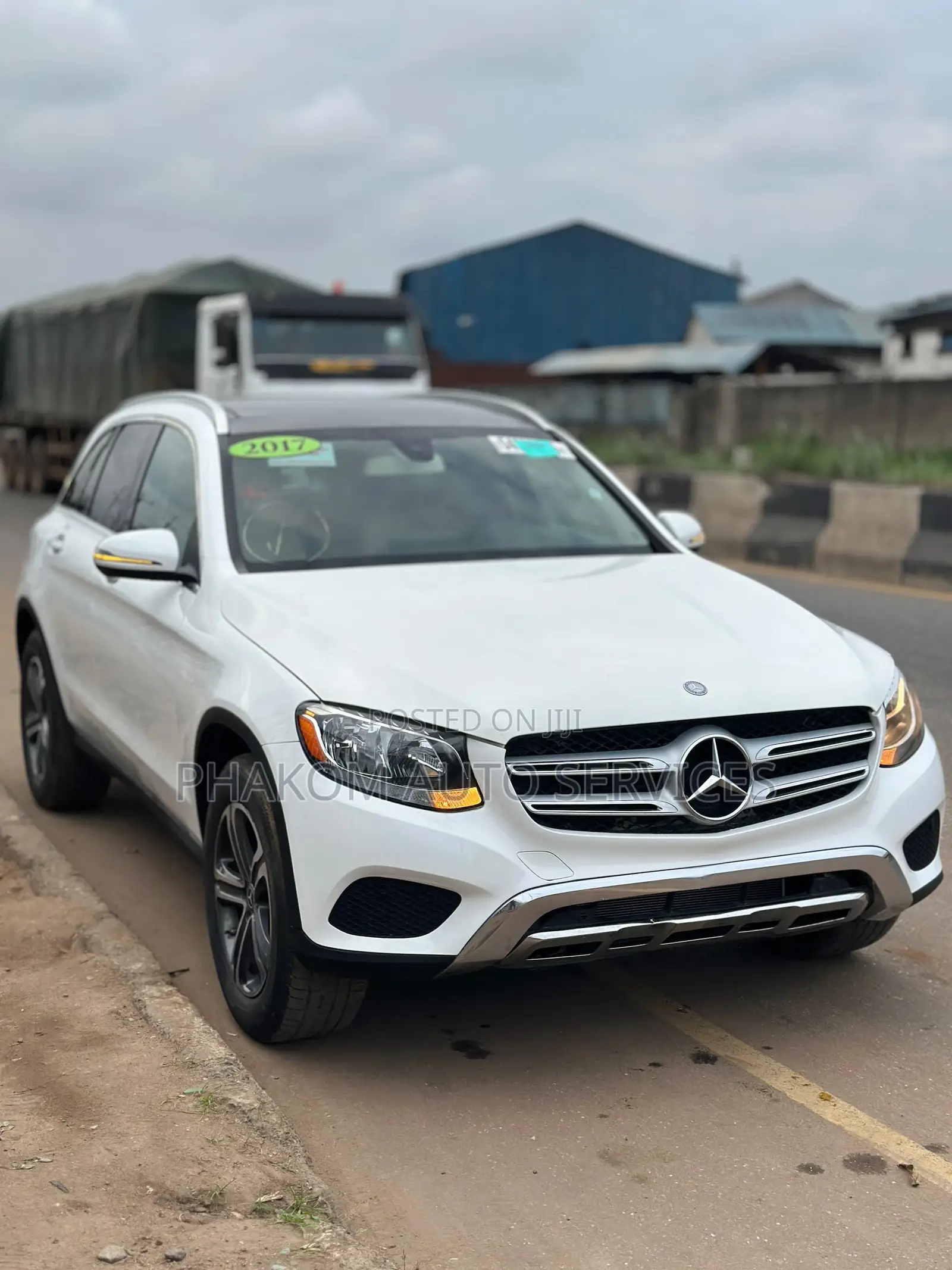 Mercedes-Benz GLC-Class 2017 White