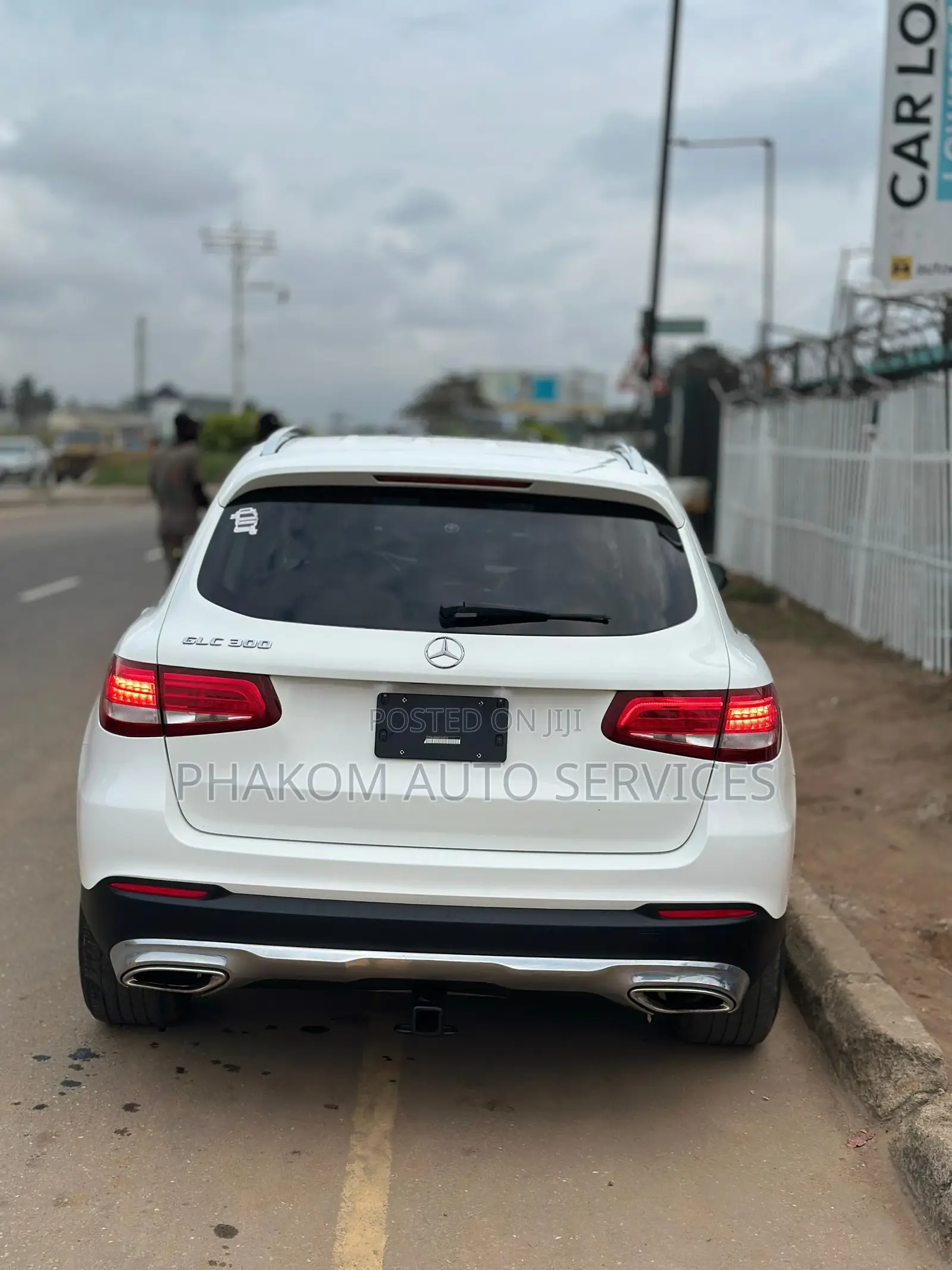 Mercedes-Benz GLC-Class 2017 White