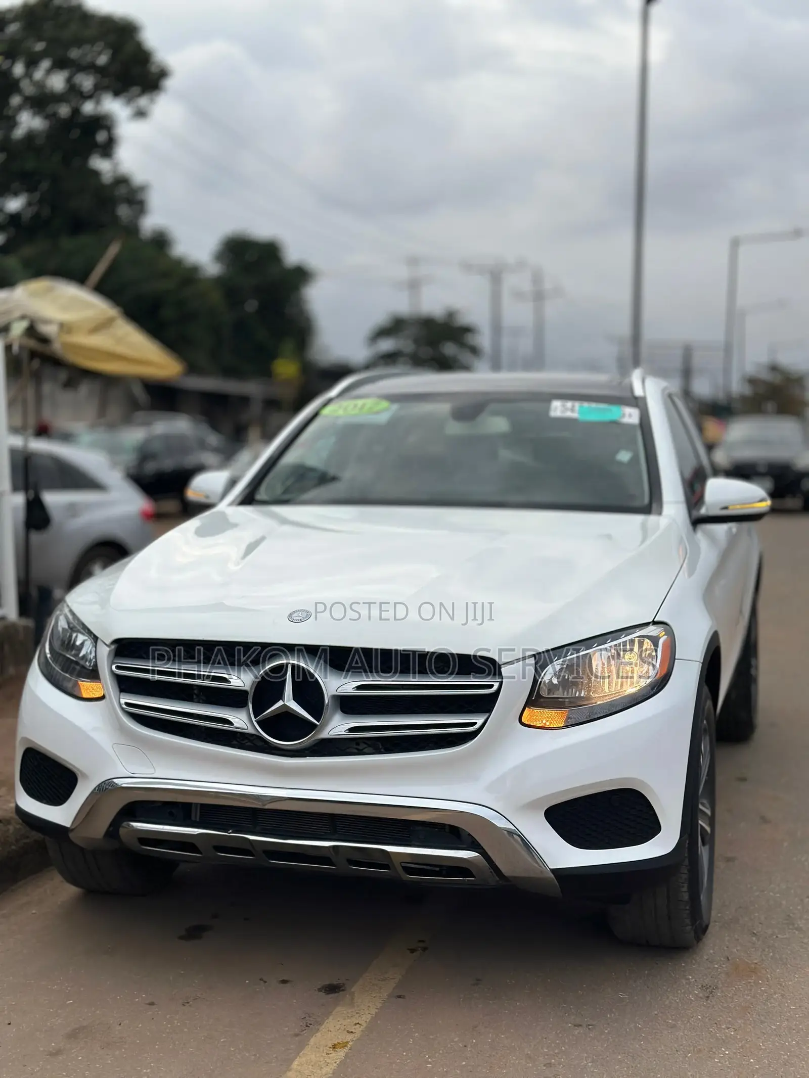Mercedes-Benz GLC-Class 2017 White