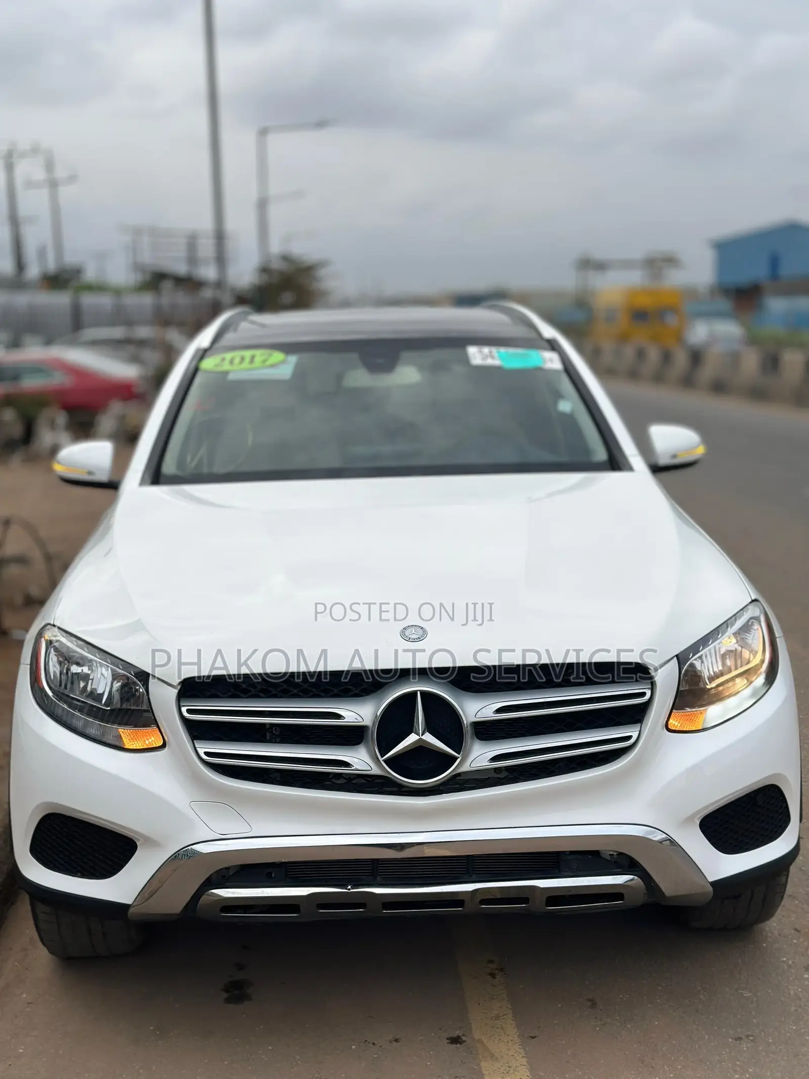 Mercedes-Benz GLC-Class 2017 White