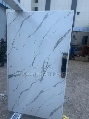 Luxury 4ft Pivot Security Door With Pincode