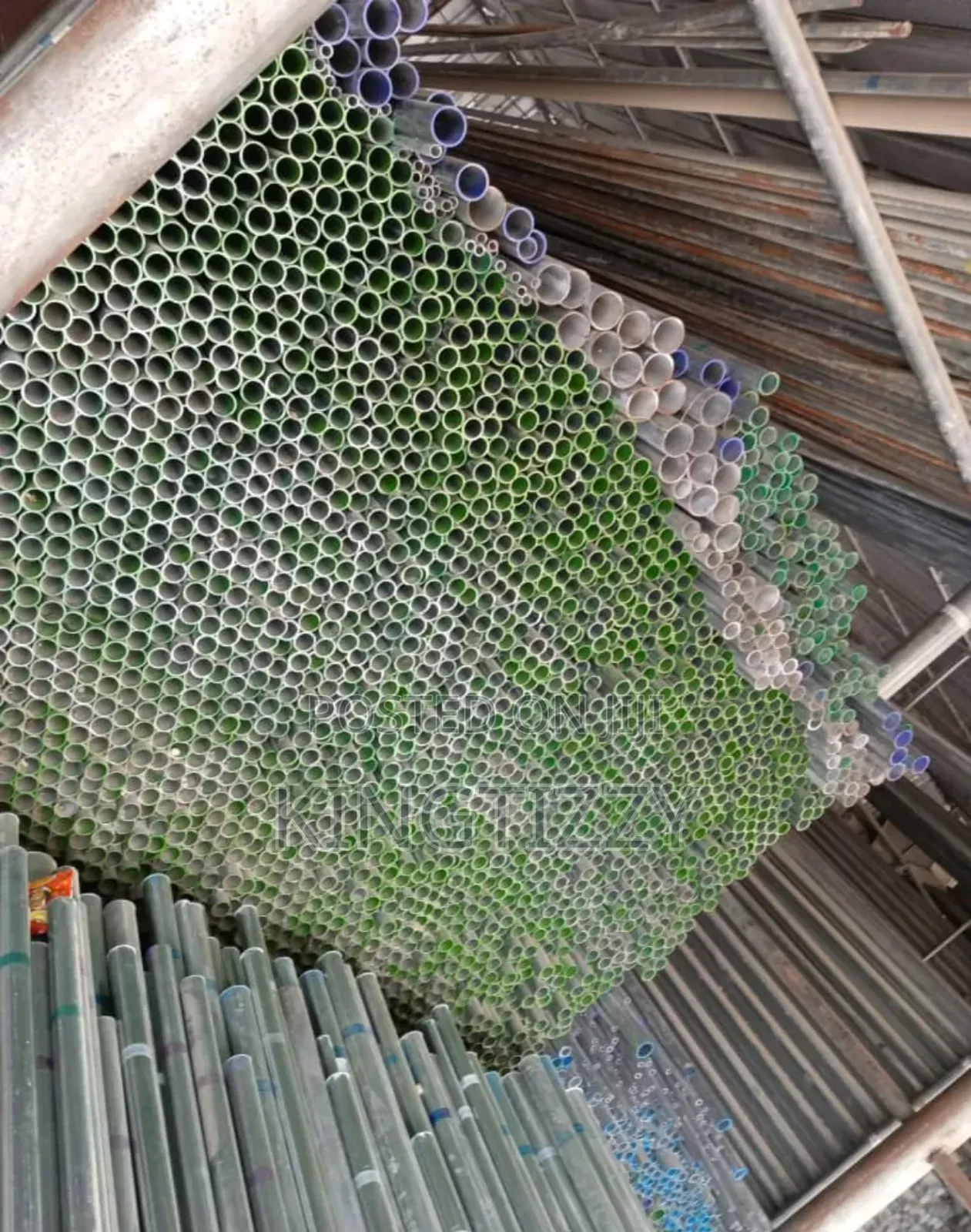 Strong Galvanized Scaffold Pipe