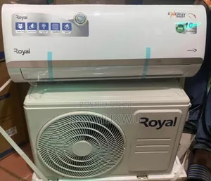 Original Royal 1.5 Hp Inverter Air Conditioner Split Unit R410a