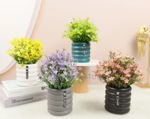 Mini Potted Artificial Flower