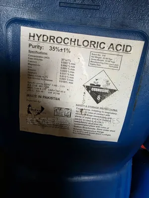 Hydrochloric Acid (Hcl)