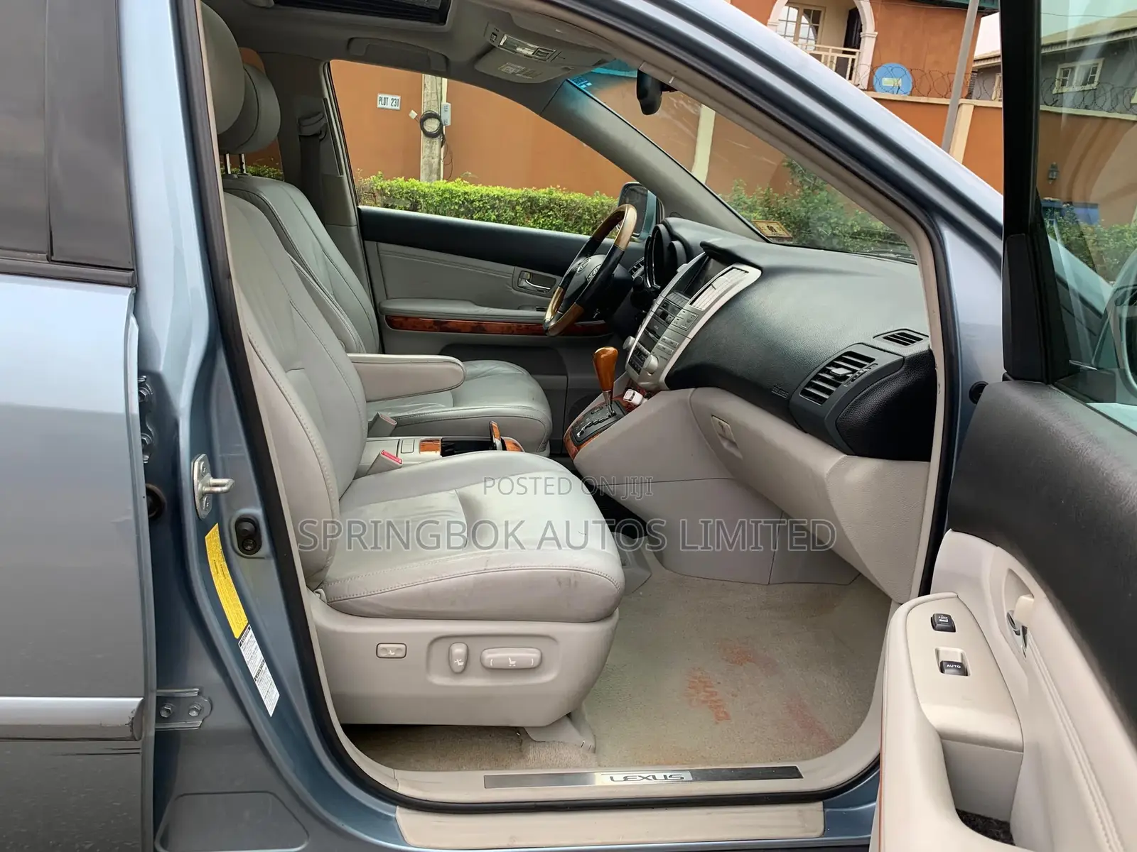 Lexus RX 330 AWD 2006 Blue