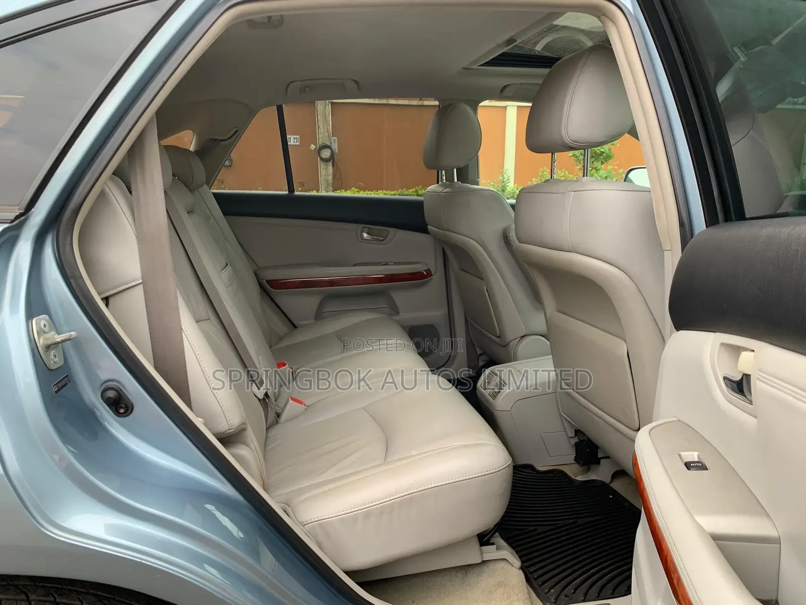 Lexus RX 330 AWD 2006 Blue