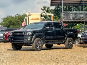 Toyota Tacoma 2008 Black