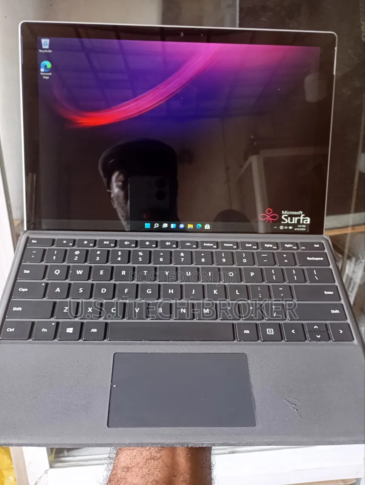 Laptop Microsoft Surface Pro 5 8GB Intel Core I5 SSD 256GB