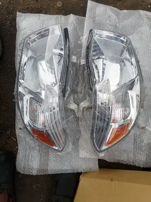 Highlander 2009 2010 Headlamp/Headlight Set