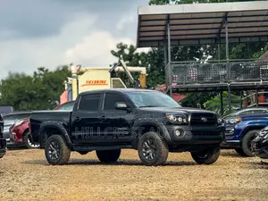Toyota Tacoma 2008 Black