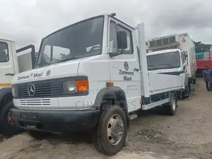 Mercedes 609d Pickup Truck Direct German