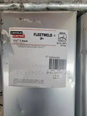 Lincoln Electric Fleeeldweld 5p+ 3/32(2.4mm) 22.7kg