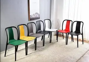 Imported Quality Fiber Restaurant Chair