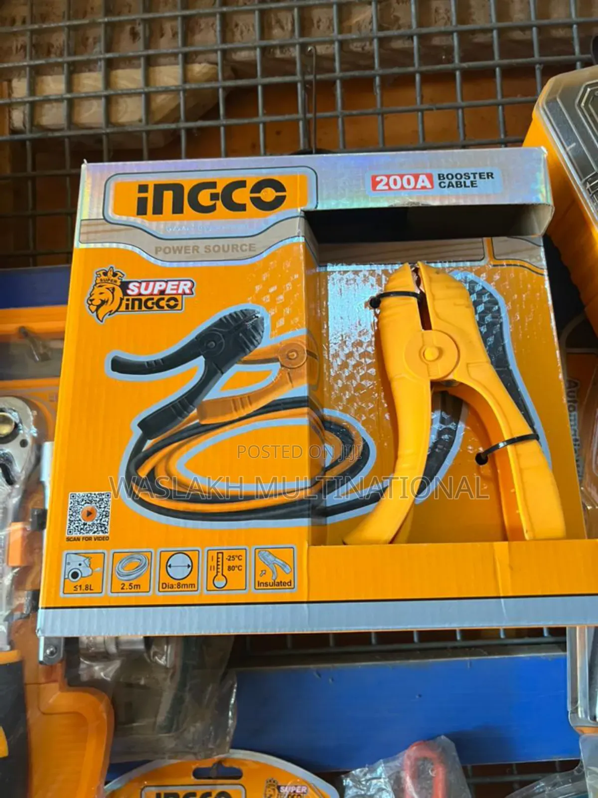 200a Booster Cable or Jump Start Cable