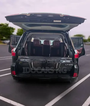 New Lexus LX 570 (5 seats) AWD 2021 Black