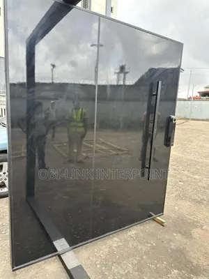 5ft Turky Standard Pivot Door With Camera Smartlock.