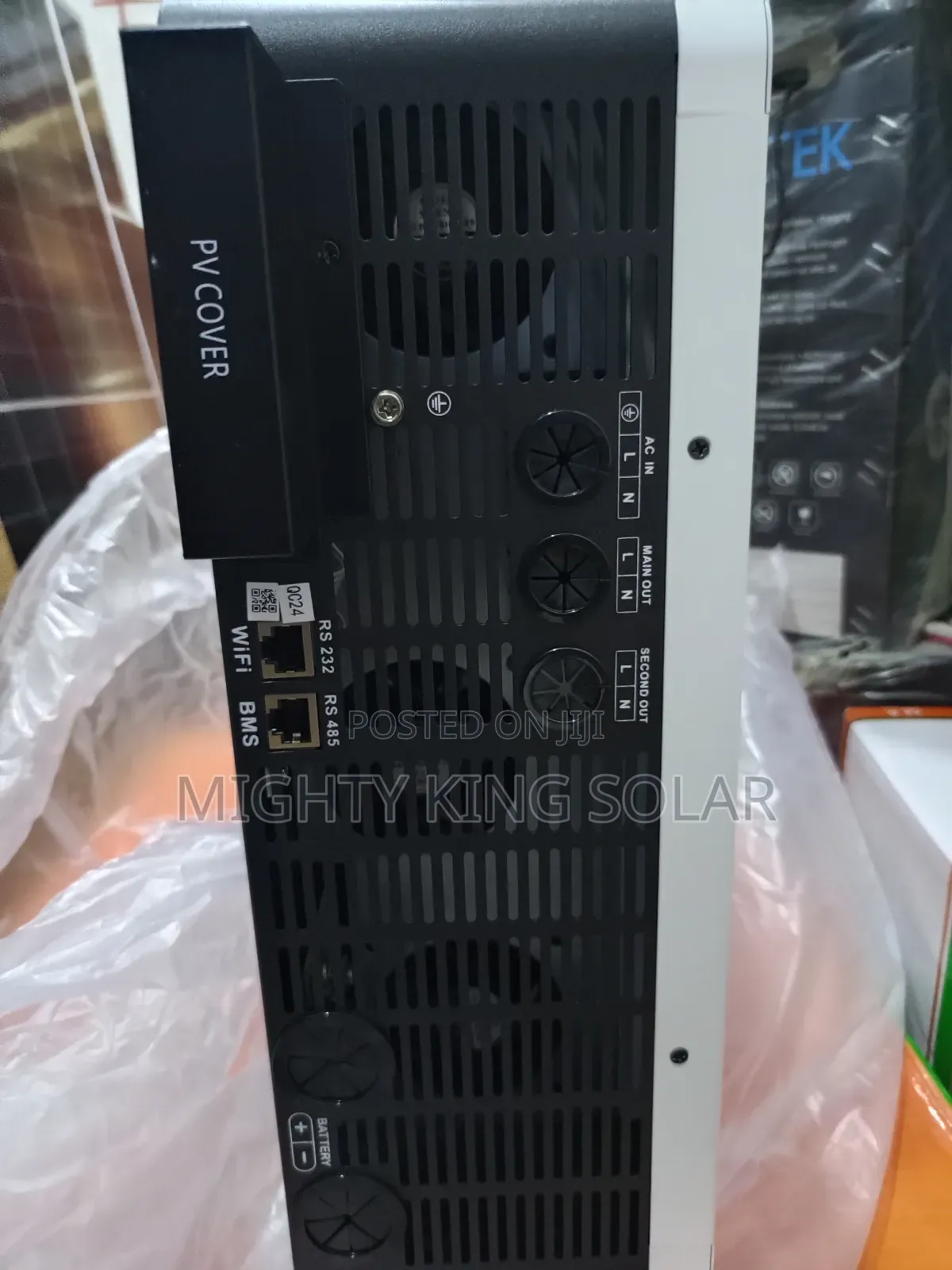 8.2kva Crystal Plus Hybrid Inverter 48v