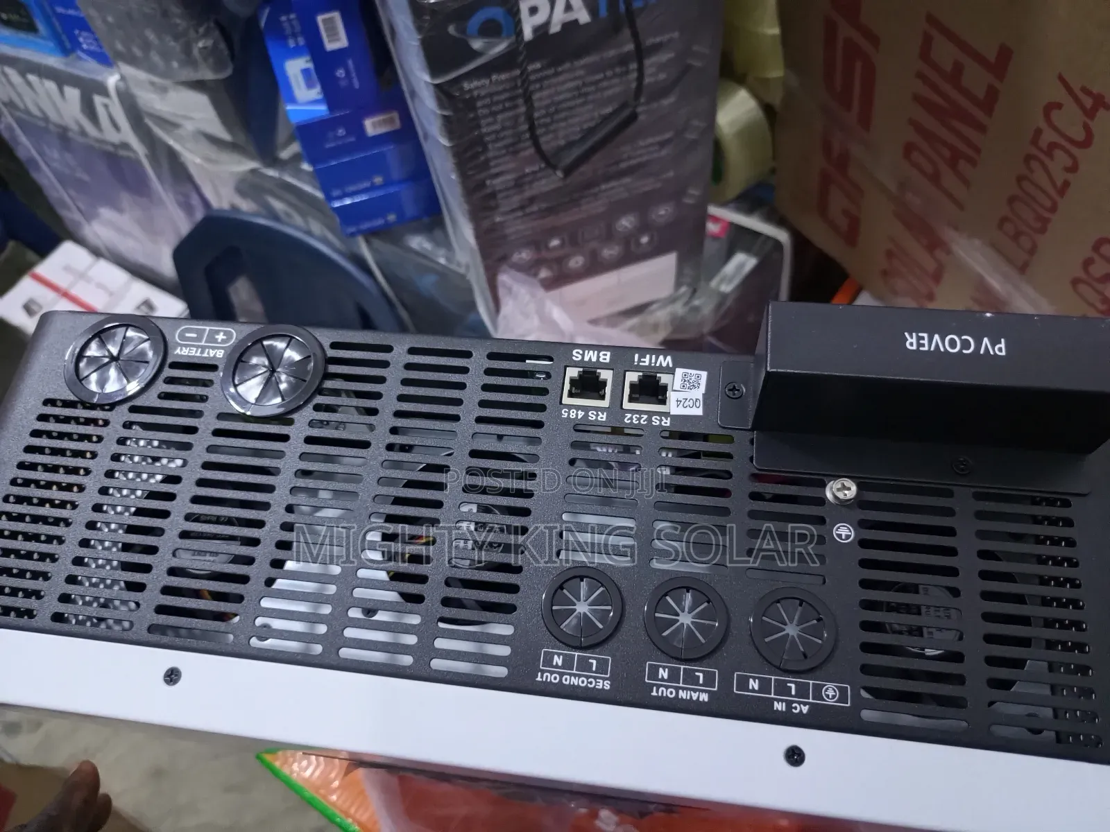 8.2kva Crystal Plus Hybrid Inverter 48v