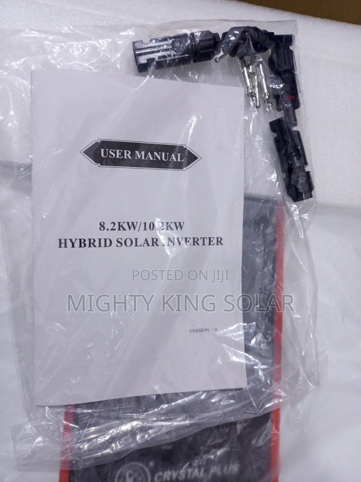 8.2kva Crystal Plus Hybrid Inverter 48v